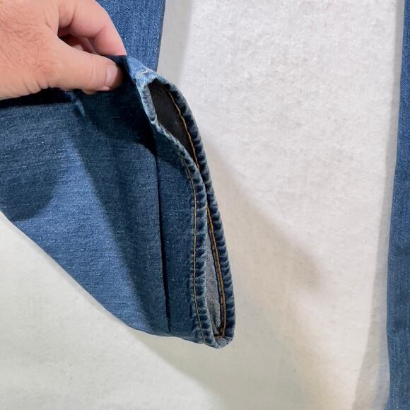 Adriano Goldschmied Denim Jeans the Hero Relaxed Men's 40W x 32L Made In USA - Picture 7 of 14